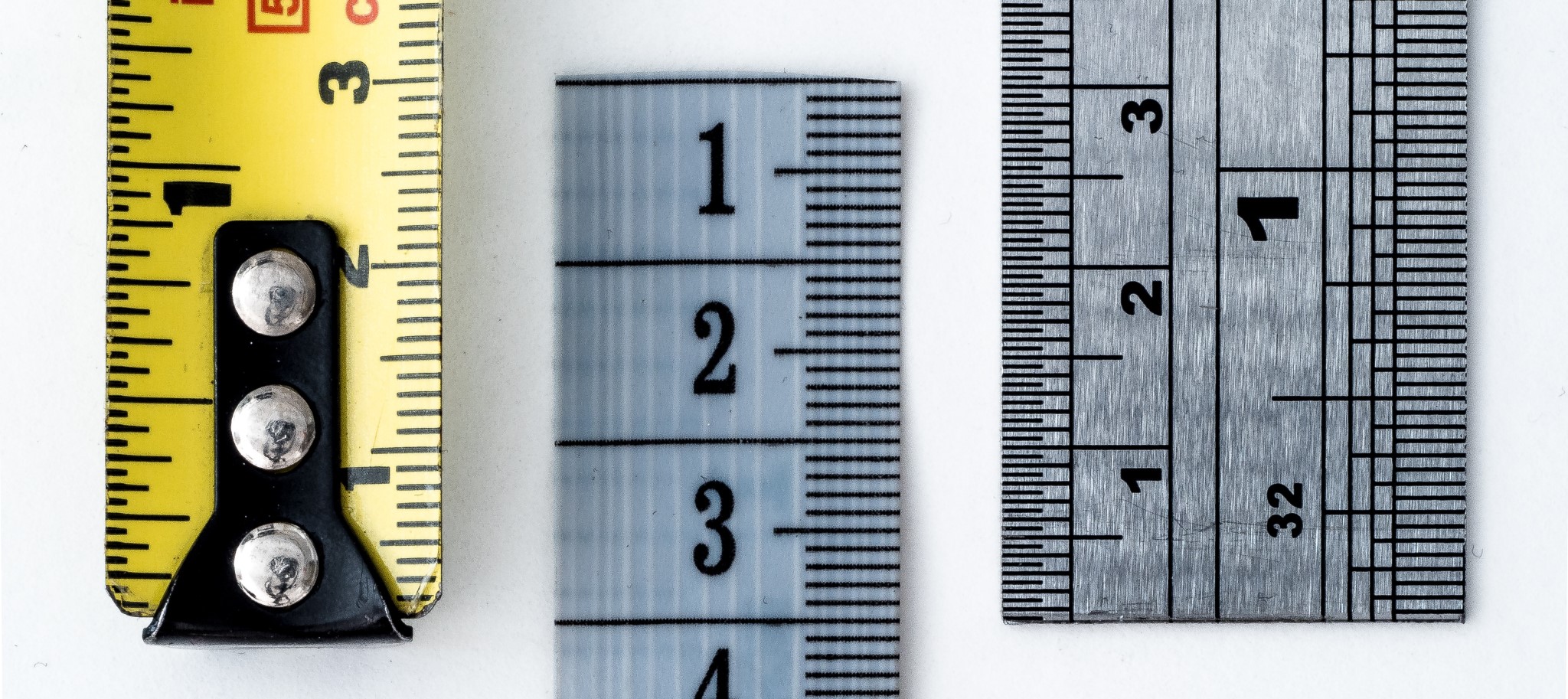 Rulers in metric or imperial